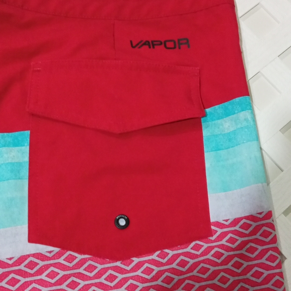 Body Glove Vapor Print Swim Shorts - Picture 6 of 7